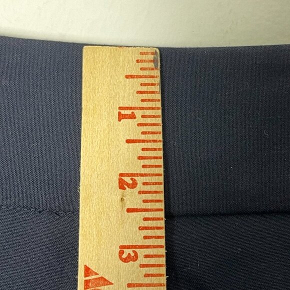 Talbots Dress Pants‎ Women 4 Black Career Trouser Straight Leg Office Wear - Picture 5 of 11